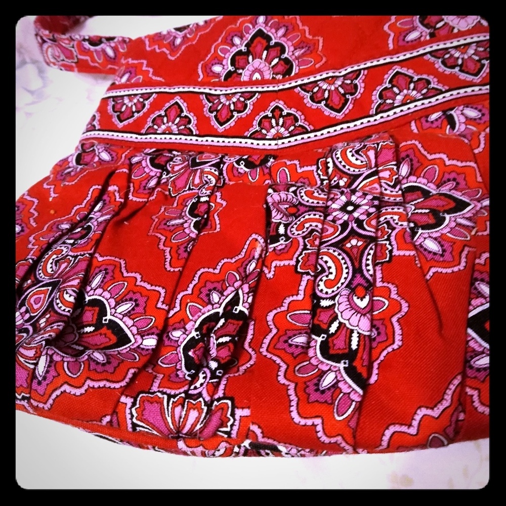 Red Vera Bradley bag